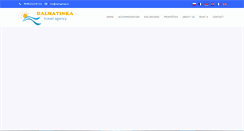 Desktop Screenshot of dalmatinka.hr