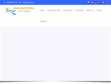 Tablet Screenshot of dalmatinka.hr